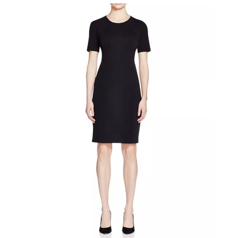 Tahari Ponte Sheath Dress
